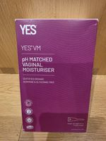 Yes VM Vaginal Moisturiser, Box of 6 Single Use Applicators, New, Sealed 31.1.26