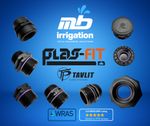BSP Nipple End Cap Socket Adapter Buch Self Seal Plas-Fit Tavlit