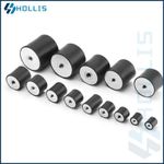 RUBBER MOUNT CAR BOAT BOBBIN ANTI VIBRATION M4 M6 M8 M10 M12 M16 CYLINDRICAL / C