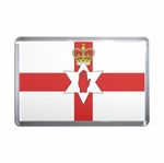 Northern Ireland Flag Plastic Fridge Magnet (S, M, L, XL)