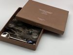 Vintage Teaspoons Demi Tasse Grey Lustre Bombay Duck London Set of Four Boxed