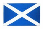 Scottish Flag Banner 5 X 3 Scotland Scotts Burns Night St Andrews Decoration 