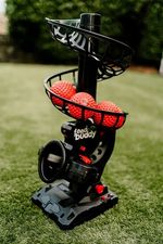 BRAND NEW IN BOX UNOPENED - Feed Buddy Pro Cricket Bowling Machine RRP £139