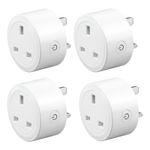 Smart Life WiFi Plug for Google Home Amazon Alexa 16A Wireless Power Socket