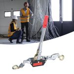 Double Hook Mini Hand Wire Rope Puller Portable Manual Tightening Lifting Device
