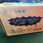 Manual Extension Tube Set Screw-In for Pentax Praktica Yashica Edixa Mamiya