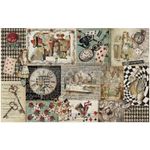 Decor Tissue Paper - CURIOUS JOURNEY - 48.3cm x 76.2cm - ReDesign with Prima