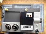 Vintage Cinerex Super 8 Dual - 8mm Film Projector.