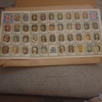 Kings and Queens of England Full Sheet UMM Al Qiwain