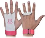 Shield Sports Kids Gymnastic Grips Leather Hand Guards for Pull-Ups & Lifting PW