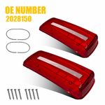 FOR DAF CF LF XF MAN TGL TGM TGX REAR LED TAIL LIGHT LAMP LENS COVER LEFT/RIGHT