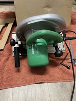Hitachi C9U 230V Corded Electric Circular Saw 235mm Blade, nearly new