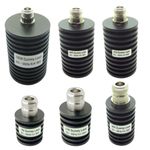 RF Coaxial Dummy Load N Type Female 5W 10W 25W 30W 50W 100W DC-3GHz 50 Ohm lot
