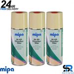 3X MIPA 2K EPOXY PRIMER FILLER Spray with Hardener 400ml - High adhesion Aerosol