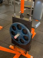 1 x 8MM Weight Stack Extender Pin, Bodybuilding, Powerlifting. @GYM_PIN ON INSTA