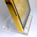 Universal Acrylic Trading Card Diplay Stand - Perfect for GradedGuard and Cases