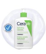 CeraVe Hydrating Cleanser 473ml 16oz Daily Face Body Wash For Normal To Dry Skin