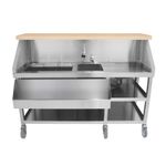 KuKoo Mobile Cocktail Bar Station