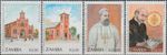 Zambia 500th Birthday St Ignatius Loyola 1991 MNH-7,50 Euro