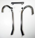 BMW R50 R60 R75 R80 R90 R100 Stainless steel Keihan exhaust downpipes