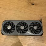 Zotac Gaming GEFORCE RTX5080 Solid OC 16GB 256bit GDDR7. Heatsink And Fan ONLY!