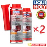 2 X Liqui Moly Diesel Particulate Filter Protector DPF Cleaner Regenerator 250ml