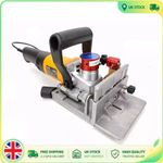 UK Lamino Woodworking Slotting Machine 2-in-1 Invisible Connector Machine 220V