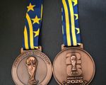 2026 England Bronze Medals 3rd Place World Cup In Stock CAN MEX USA As Picture