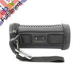 For JBL Flip 5 Bluetooth Speaker Portable Silicone Hollow Bag Storage Case Cover