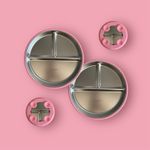 2Pk Stainless steel + Silicone Suction Toddler Baby Plates ,Divided,  UK seller