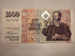 Iceland 1000 Kronur 2001 Lightly Circulated