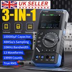 FNIRSI DST210 10MHz Handheld Digital Oscilloscope Multimeter Signal Generator...