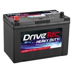DRIVETEC DM334 Starter Battery 12V 95Ah 720A Fits Mazda BT-50 Peugeot 505 Opel