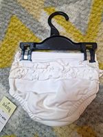 Matalan White Cotton Baby Brief Underwear 0-3 Months 1 Pack New with Tags
