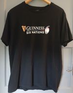 Guinness Six Nations Rugby Mens Xl T-shirt