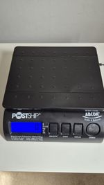 ABCON POSTSHIP Digital Scales 40kg/88lb Letter Postal/Parcel/Shipping