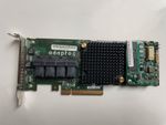Adaptec ASR-71605 1GB Cache 16-Port 6Gbps Raid controller Low profile Bracket