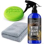 Car Interior Cleaner Cockpit Detailer Plastic Dashboard Dash Pure Definition