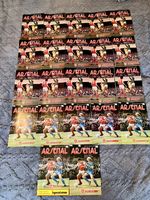 ARSENAL 1980/1981 Season - Complete set of  Home & Away programmes -all 47 RARE