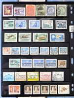 HUNGRY - Page of Hungarian Postage Stamps - Sold as Seen (B82) Magyar Posta