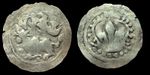 India⭐Eastern Bengal Arakan Region  Harikela 750-850 AD Silver Unit