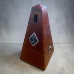 Vintage Wittner 811 Metronome West Germany System Maelzel Mahogany - Untested