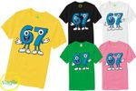 Funny Six Seven Meme T-Shirt Viral 67 Adult Kids Boys Tshirt Top Xmas Gift