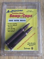 A-Zoom Rifle Safety Snap Caps .300 2-Pack. New Free UK Postage Free .