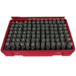 Precision Pin Gauge Set Metric 0.30 - 1.00 mm