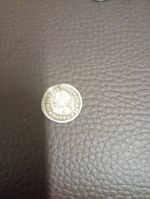 1785 Spanish Colonial 1/2 Real Silver Coin King Charles The 3rd