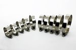 T-Bolt Hose Clamps Heavy-Duty Stainless Turbo Intercooler Tbolt Clip 17mm-121mm