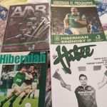 4 Hibs European programmes Brondby Villa molde Anderlecht 