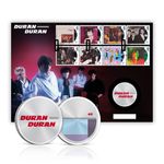 Duran Duran Stamps and Medal  Limited Edition Cover from Royal Mail