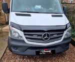 MERCEDES Sprinter W906 Bonnet Protector Acrylic 2014-18